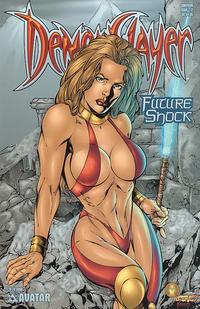 Cover Thumbnail for Demonslayer: Future Shock (Avatar Press, 2002 series) #1/2 [Survivor]