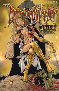 Cover Thumbnail for Demonslayer: Future Shock (Avatar Press, 2002 series) #1/2 [Warrior Queen]