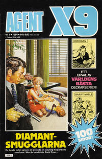 Cover Thumbnail for Agent X9 (Semic, 1971 series) #3/1984