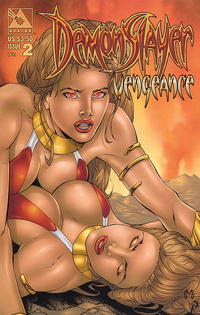 Cover Thumbnail for Demonslayer: Vengeance (Avatar Press, 2001 series) #2