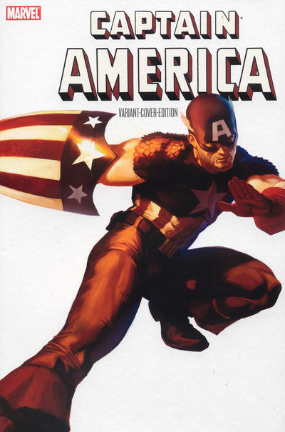 Cover for Captain America (Panini Deutschland, 2008 series) #6 - Zwei Amerikas [Variantcover]