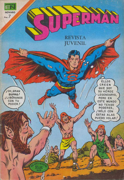 Cover for Supermán (Editorial Novaro, 1952 series) #831