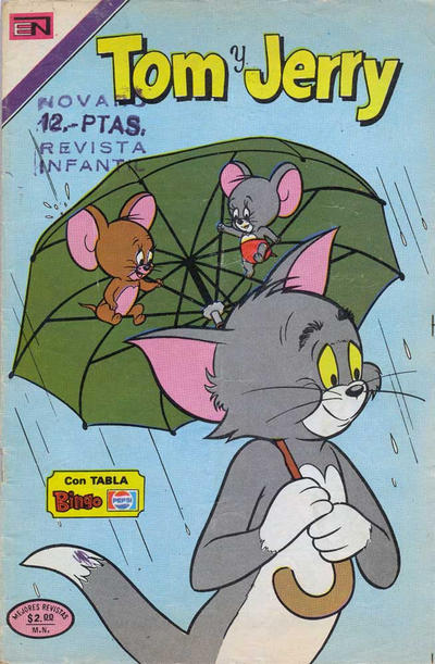 Cover for Tom y Jerry (Editorial Novaro, 1951 series) #407