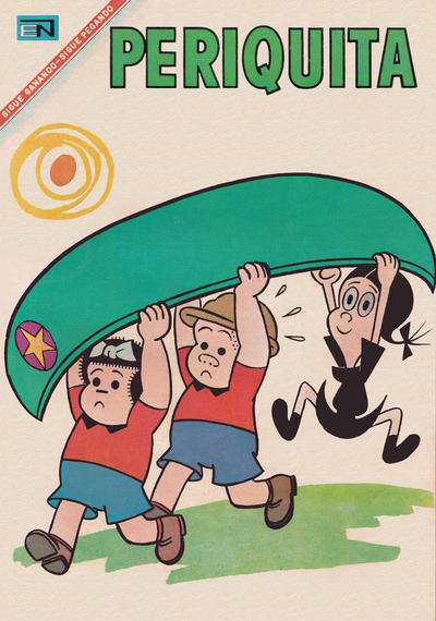 Cover for Periquita (Editorial Novaro, 1960 series) #71