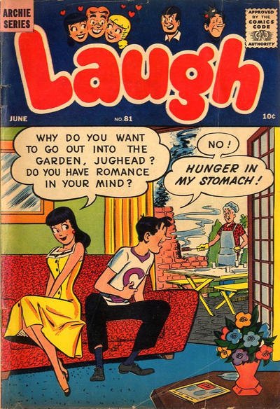 Cover for Laugh Comics (Archie, 1946 series) #81