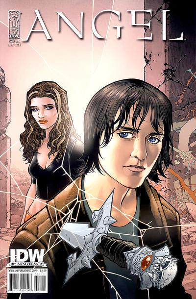 Cover for Angel (IDW, 2009 series) #21 [Cover A - Gabriel Rodriguez]