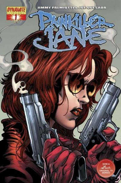 Cover for Painkiller Jane (Dynamite Entertainment, 2007 series) #1 [Ron Adrian]