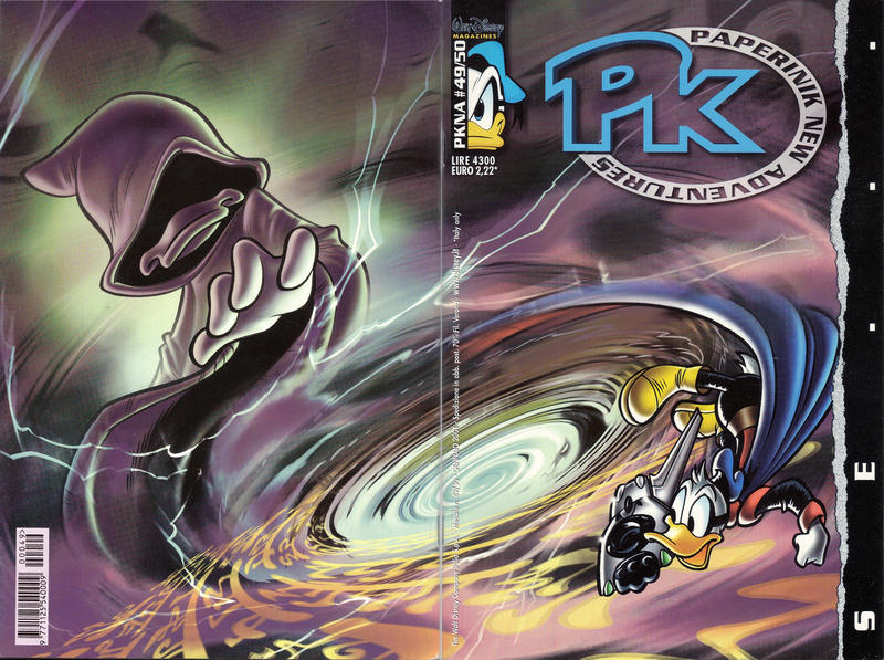 Cover for Pk Paperinik New Adventures (Disney Italia, 1996 series) #49 - #50