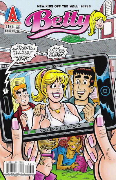 Cover for Betty (Archie, 1992 series) #189