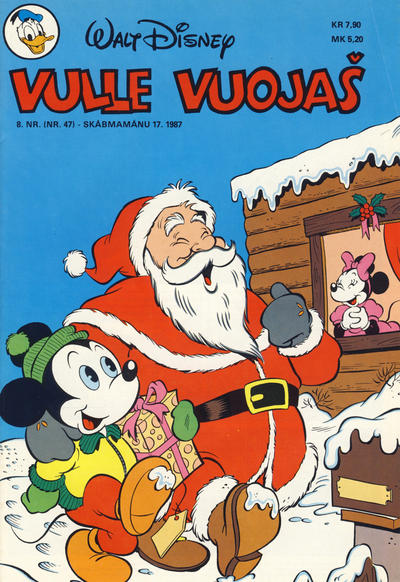 Cover for Vulle Vuojaš (Jår'galæd'dji, 1987 series) #8/1987 (47)