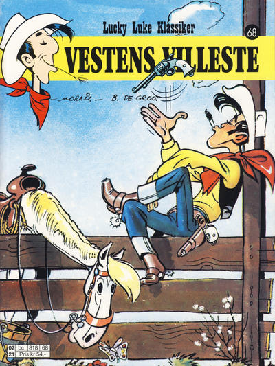 Cover for Lucky Luke (Hjemmet / Egmont, 1991 series) #68 - Vestens villeste