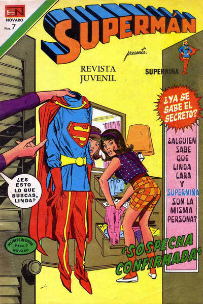 Cover for Supermán (Editorial Novaro, 1952 series) #888