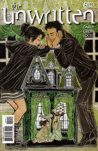 Cover for The Unwritten (DC, 2009 series) #20