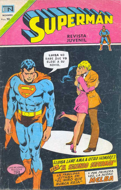 Cover for Supermán (Editorial Novaro, 1952 series) #987