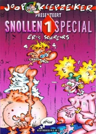 Cover for Joop Klepzeiker Presenteert Snollen Special (Rechtdoorzee mijl op 7, 2001 series) #1