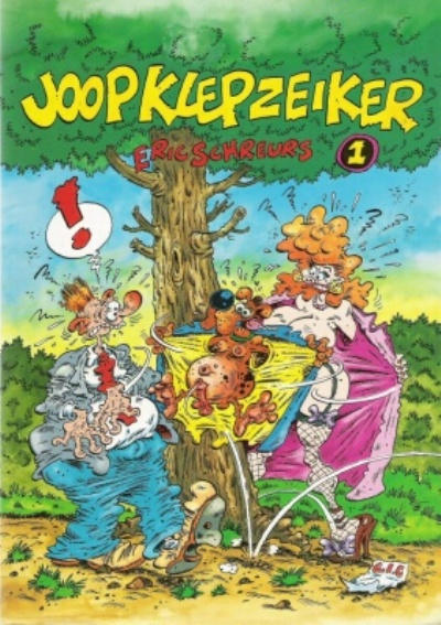 Cover for Joop Klepzeiker (CIC, 1988 series) #1 [Herdruk 1991]