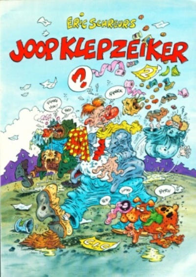 Cover for Joop Klepzeiker (CIC, 1988 series) #2