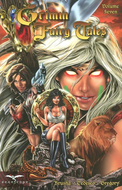 Cover for Grimm Fairy Tales (Zenescope Entertainment, 2006 series) #7