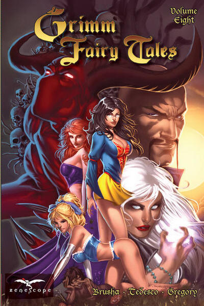 Cover for Grimm Fairy Tales (Zenescope Entertainment, 2006 series) #8