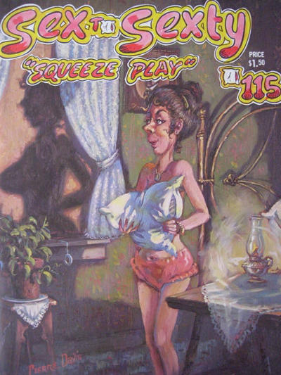 Cover for Sex to Sexty (SRI Publishing Company / A Sex To Sexty Publication, 1964 series) #115