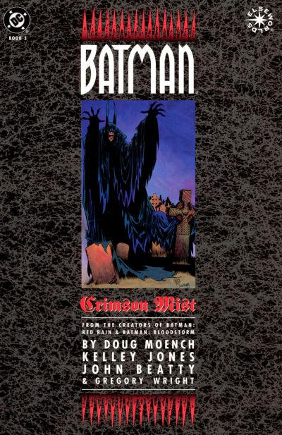 Cover for Batman: Crimson Mist (DC, 2001 series) 