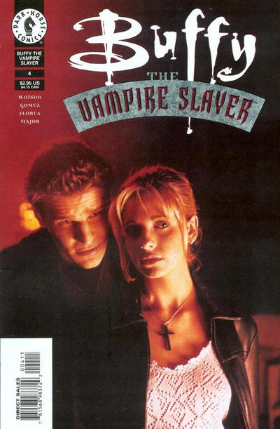 Cover for Buffy the Vampire Slayer (Dark Horse, 1998 series) #4 [Photo Cover]