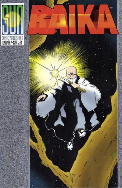 Cover for Raika (Sun Comic Publishing, 1992 series) #3