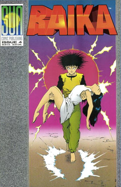 Cover for Raika (Sun Comic Publishing, 1992 series) #4