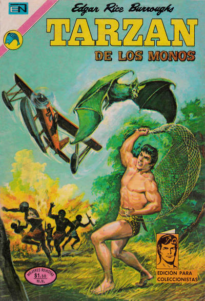 Cover for Tarzán (Editorial Novaro, 1951 series) #322