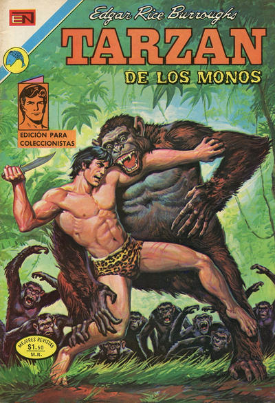 Cover for Tarzán (Editorial Novaro, 1951 series) #323