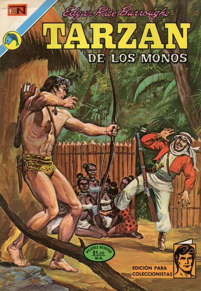 Cover for Tarzán (Editorial Novaro, 1951 series) #336