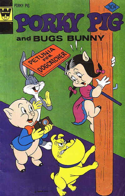 Cover for Porky Pig (Western, 1965 series) #73 [Whitman]