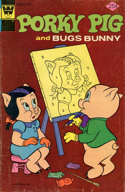 Cover for Porky Pig (Western, 1965 series) #64 [Whitman]