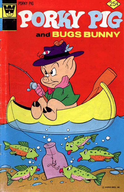 Cover for Porky Pig (Western, 1965 series) #55 [Whitman]
