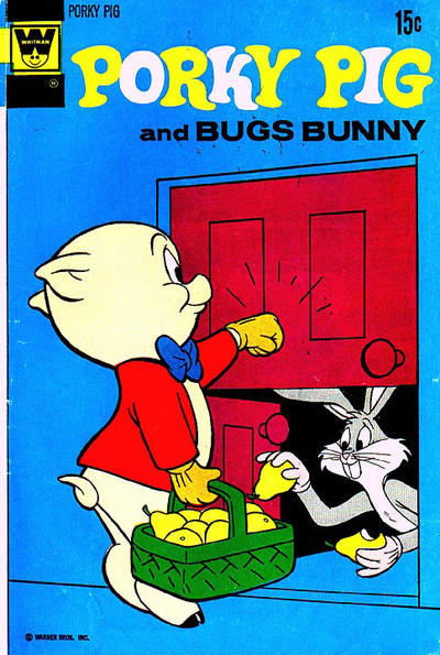 Cover for Porky Pig (Western, 1965 series) #47 [Whitman]