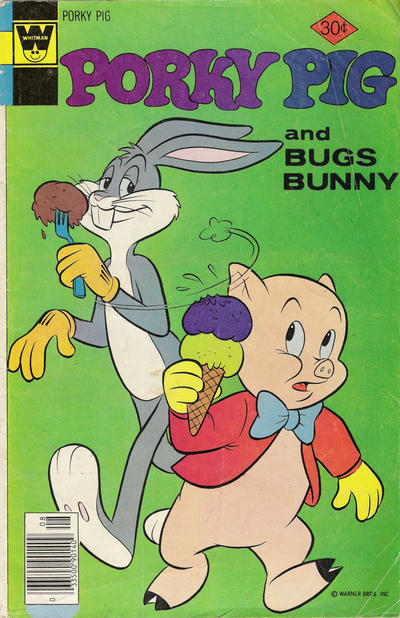 Cover for Porky Pig (Western, 1965 series) #76 [Whitman]