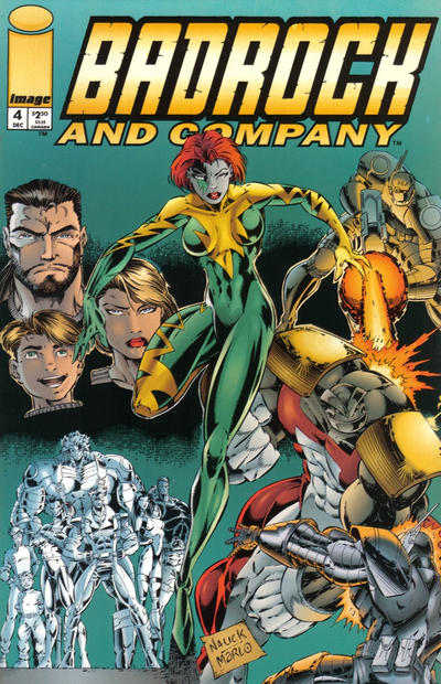 Cover for Badrock & Company (Image, 1994 series) #4 [Direct]
