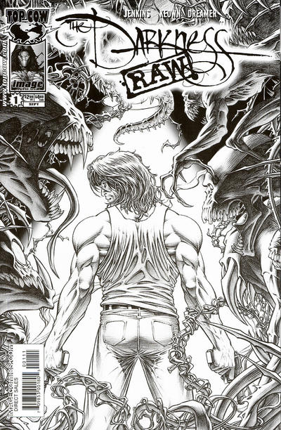 Cover for The Darkness Raw (Image, 2004 series) #1
