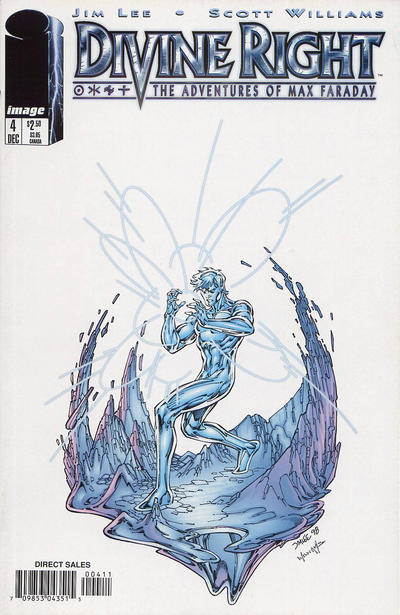 Cover for Divine Right (Image, 1997 series) #4