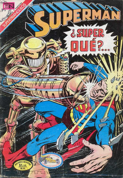 Cover for Supermán (Editorial Novaro, 1952 series) #852