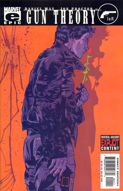 Cover for Gun Theory (Marvel, 2003 series) #1