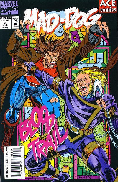 Cover for Mad-Dog (Marvel, 1993 series) #3