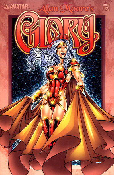 Cover for Alan Moore's Glory (Avatar Press, 2001 series) #0 [Park]
