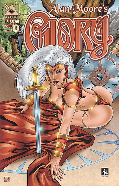 Cover for Alan Moore's Glory (Avatar Press, 2001 series) #0 [Waller]
