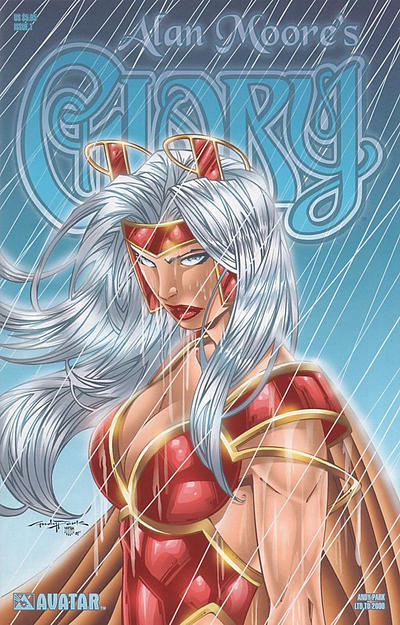 Cover for Alan Moore's Glory (Avatar Press, 2001 series) #1 [Park Cover]