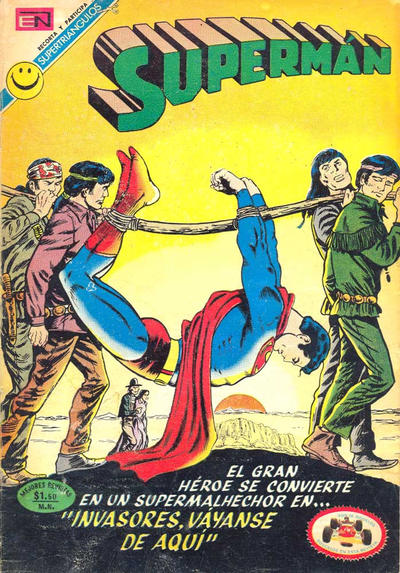 Cover for Supermán (Editorial Novaro, 1952 series) #877