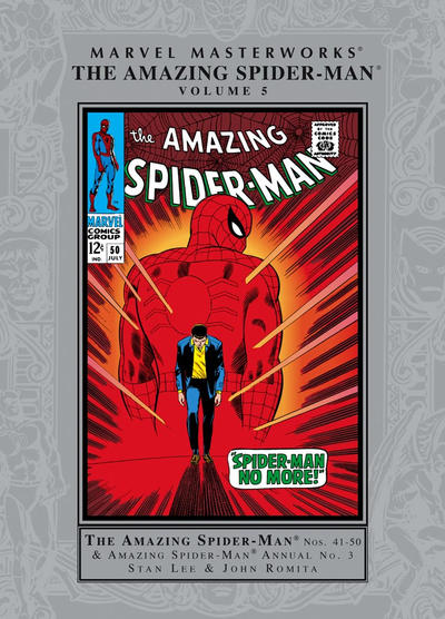 Cover for Marvel Masterworks: The Amazing Spider-Man (Marvel, 2003 series) #5 [Regular Edition]