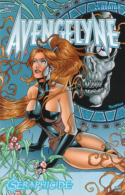 Cover for Avengelyne: Seraphicide (Avatar Press, 2001 series) #1/2 [Pax Romana]