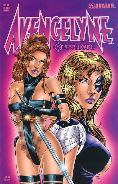 Cover for Avengelyne: Seraphicide (Avatar Press, 2001 series) #1/2 [Martin]