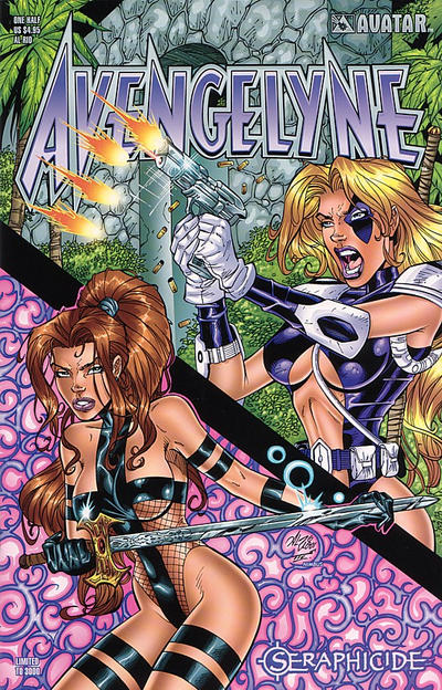 Cover for Avengelyne: Seraphicide (Avatar Press, 2001 series) #1/2 [Al Rio]